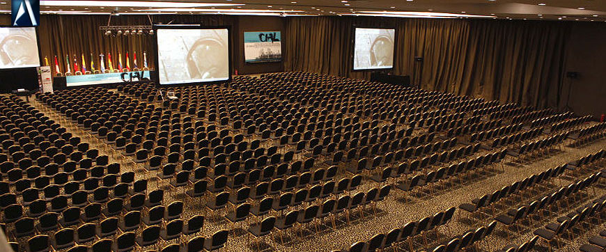 rostower centro convenciones eventos acustica rosario hotel